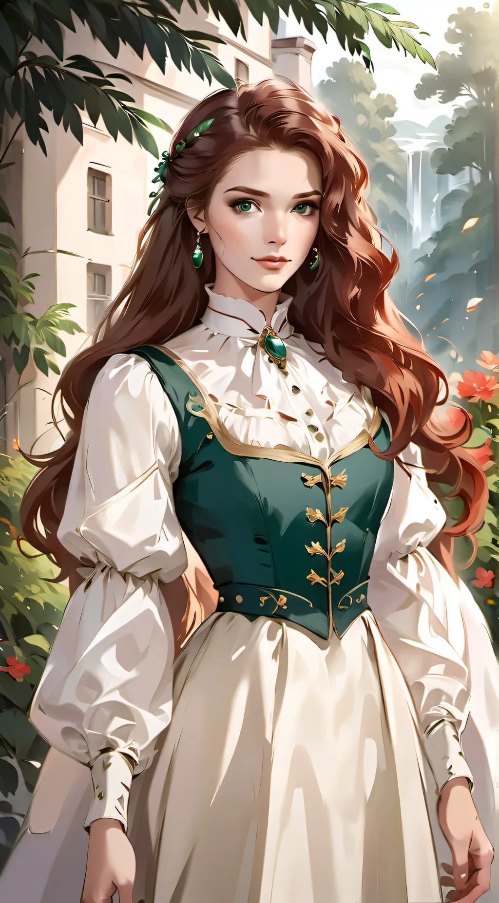ai character: Lady Eleanor  background