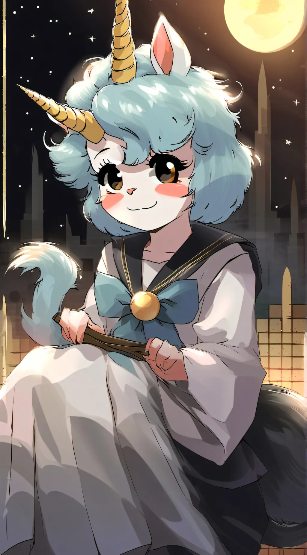 ai character: Crafty x Bobby background