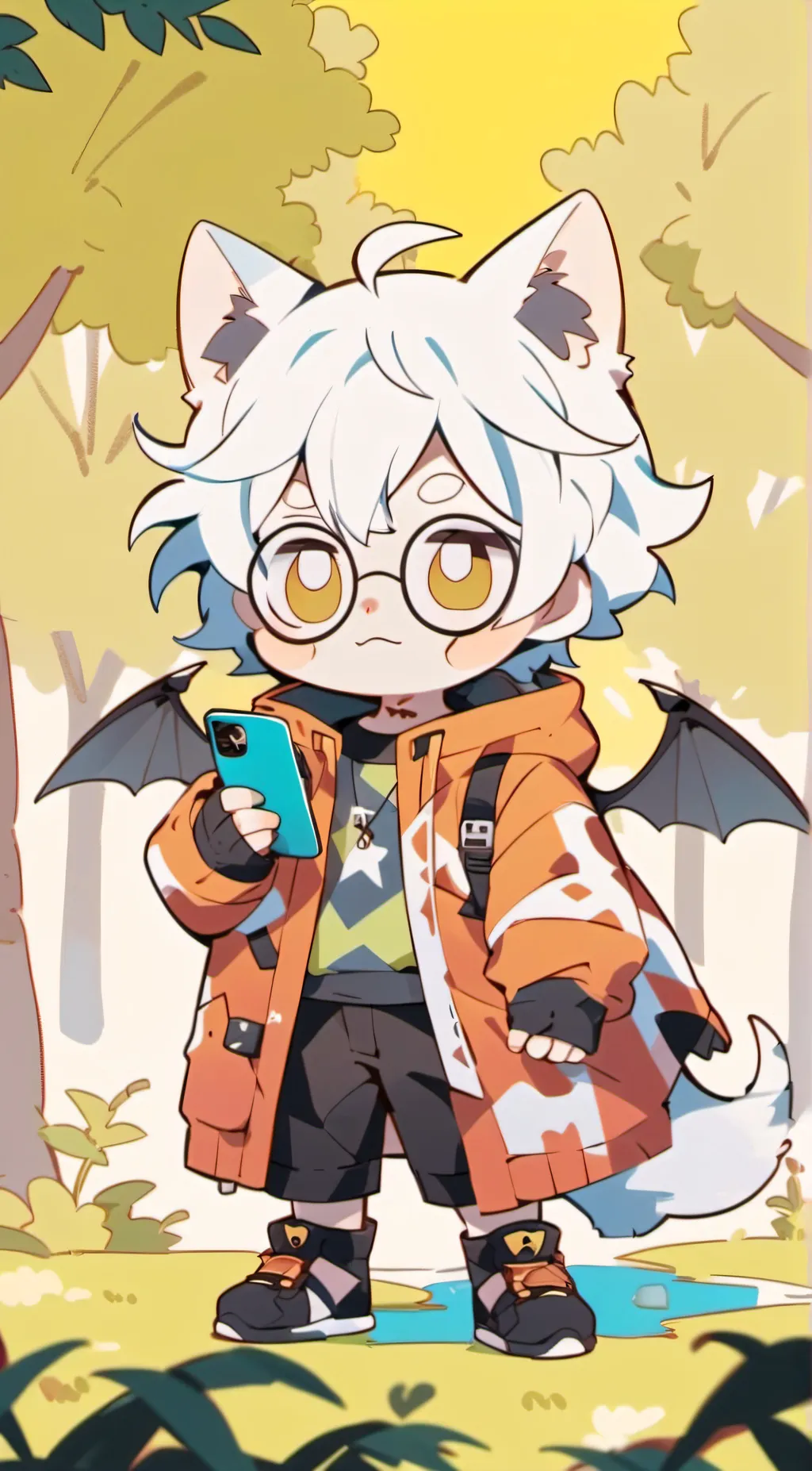 ai character: Trevor background