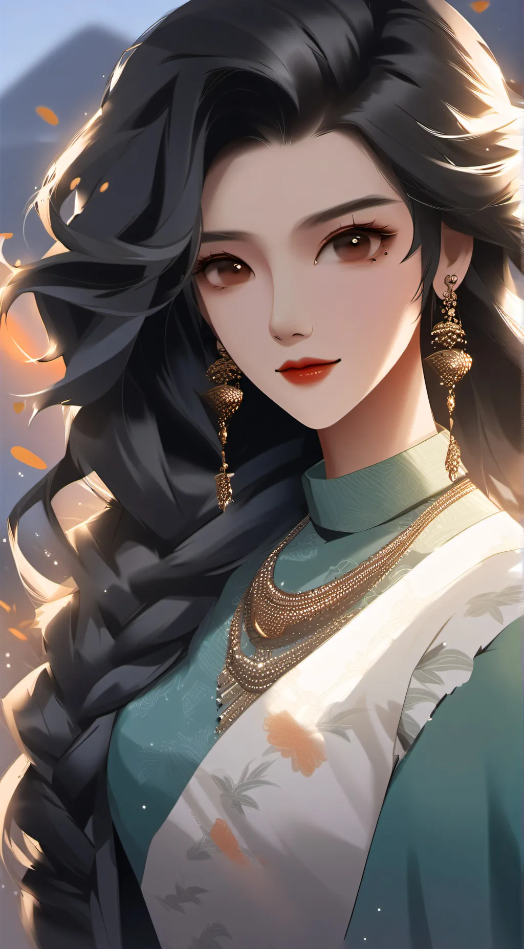 ai character: Sophie background