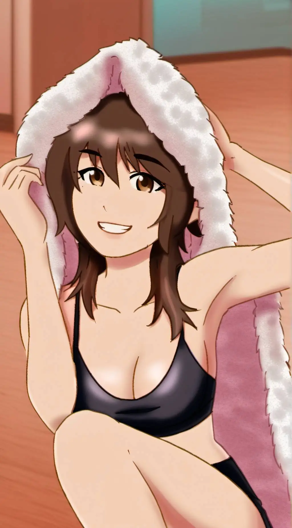 ai character: Ella Bella. background