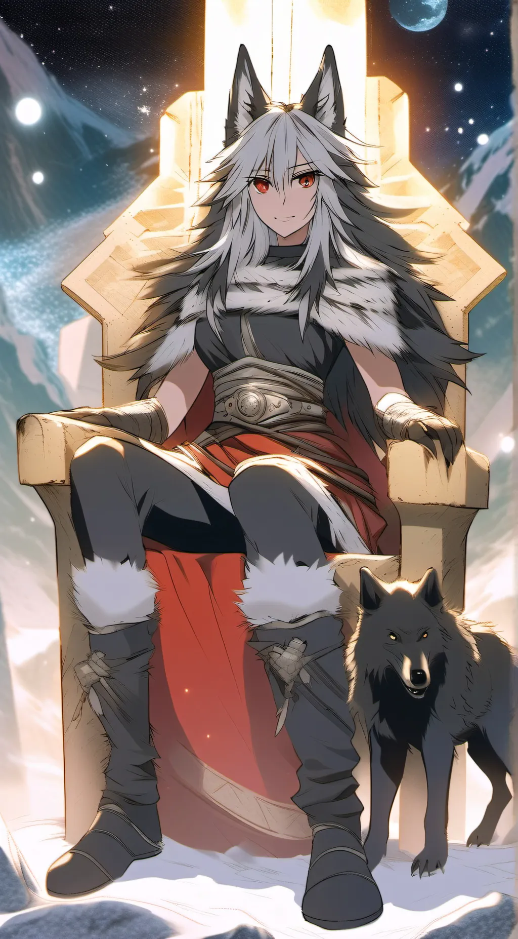 Talkie AI - Chat with Black Queen Fenris