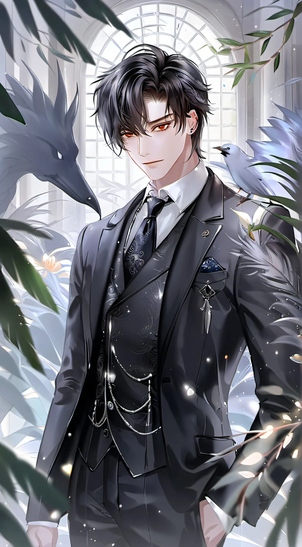 ai character: Zeke background