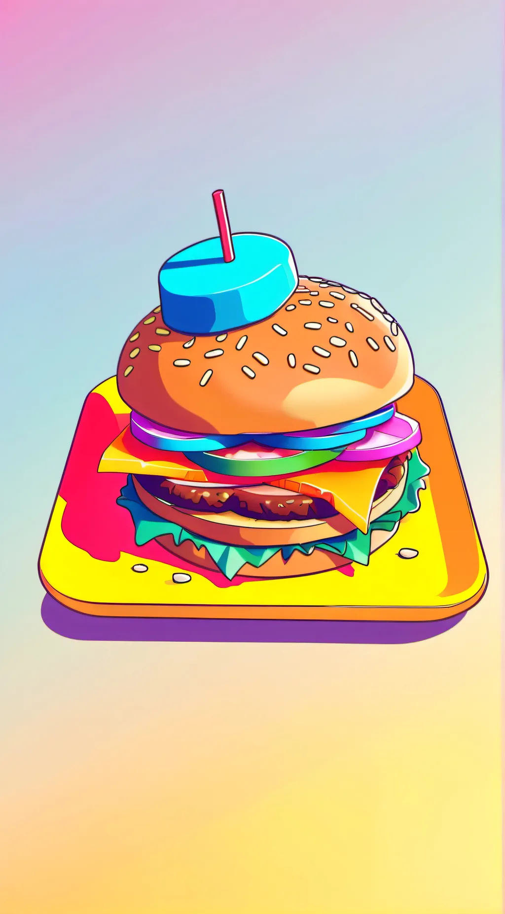 ai character: late April 1st background