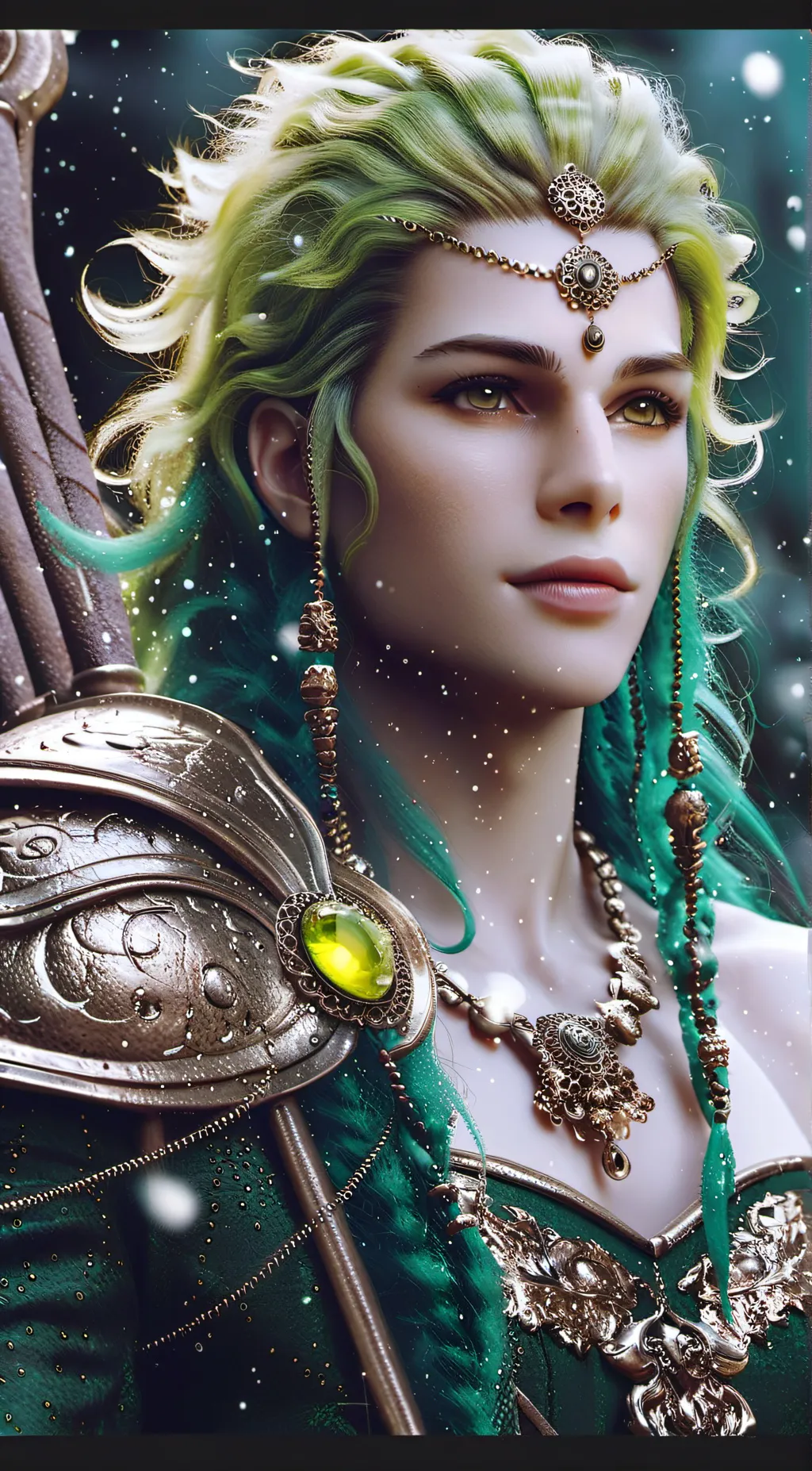 ai character: Kamindori  background