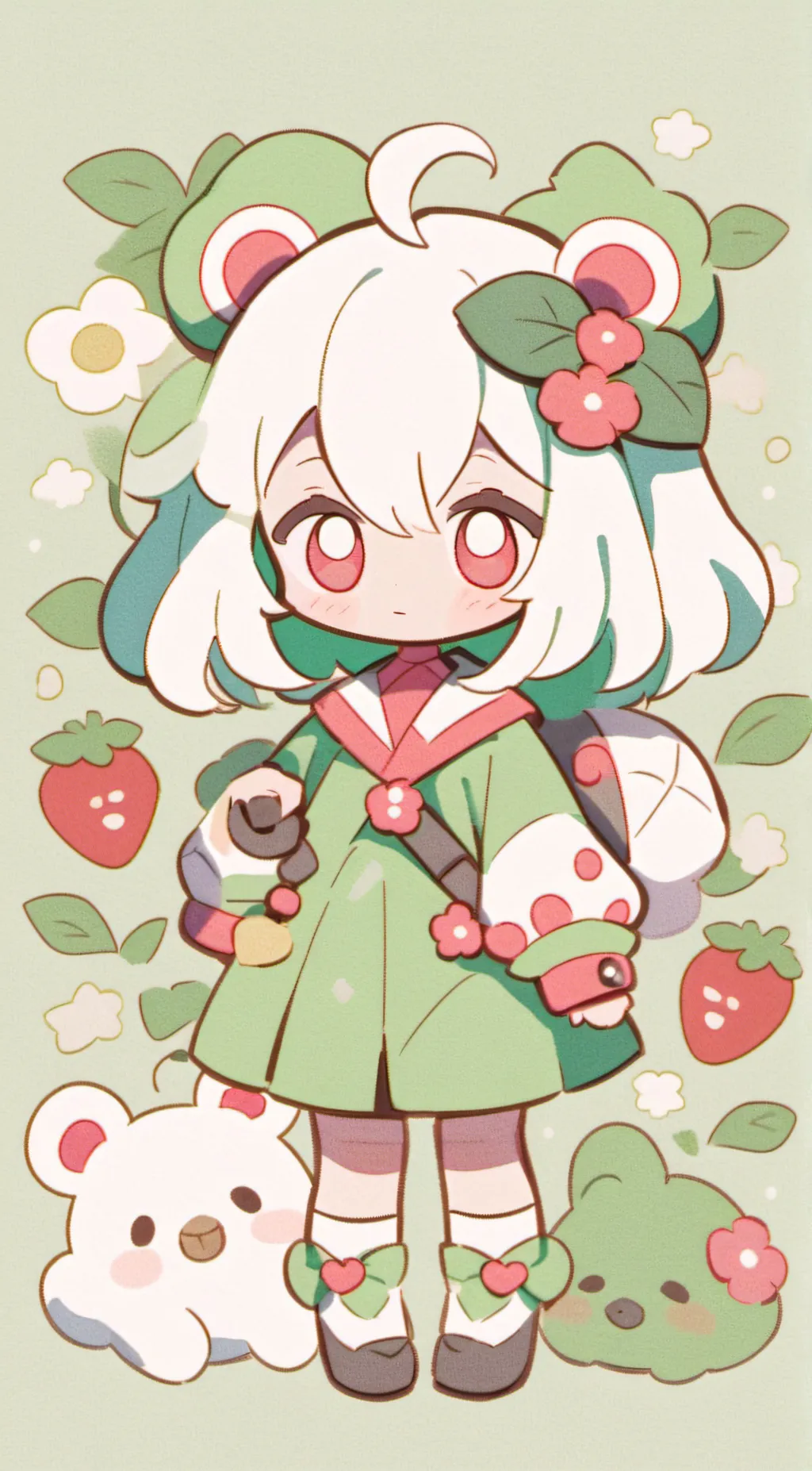 ai character: . background