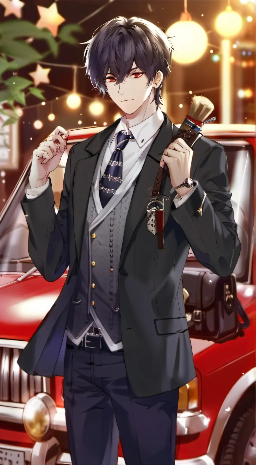 ai character: Bujaro background