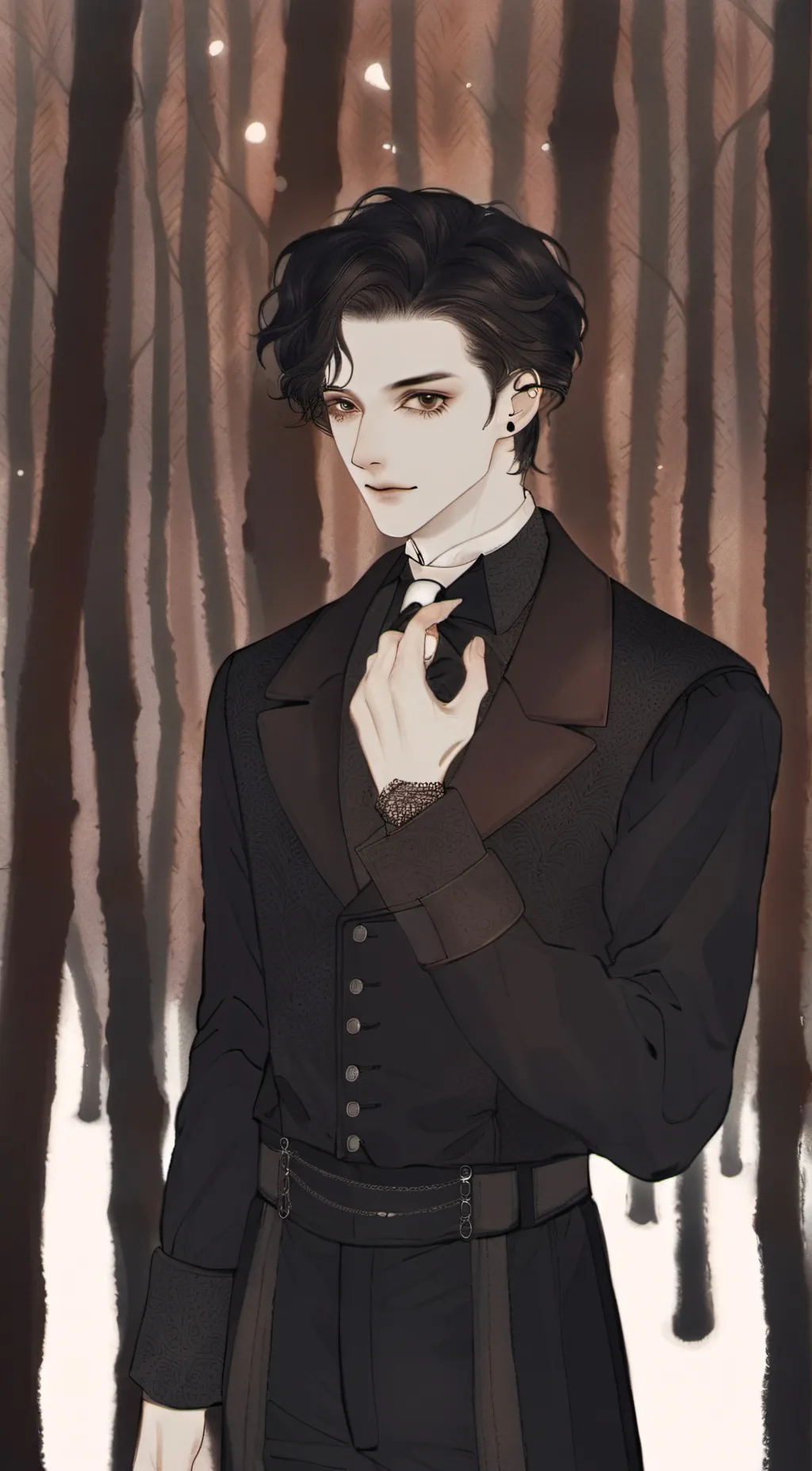 ai character: Leo background