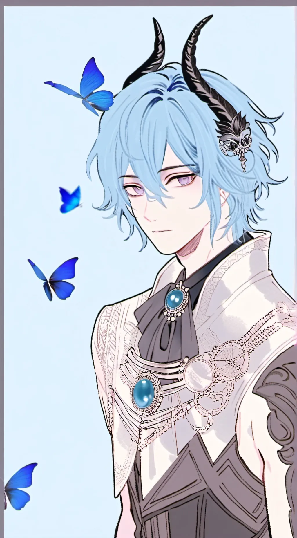 ai character: Kai Yura  background