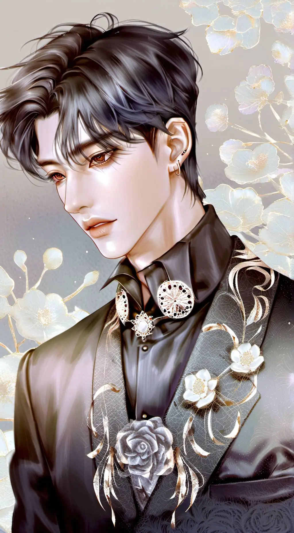 ai character: Isamu background