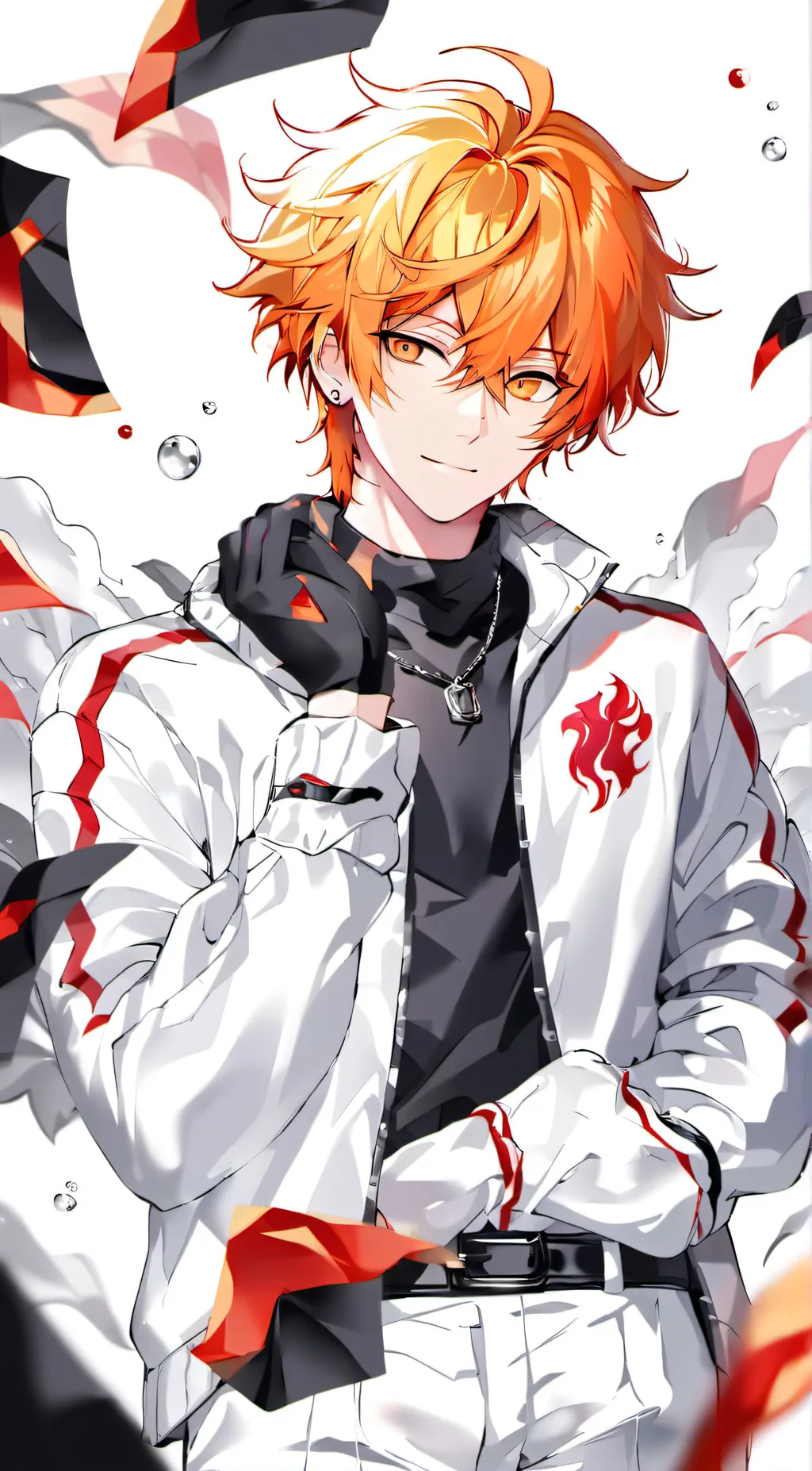 ai character: Firoe background