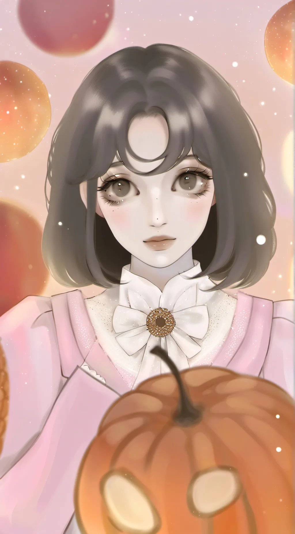 ai character: Alissa  background