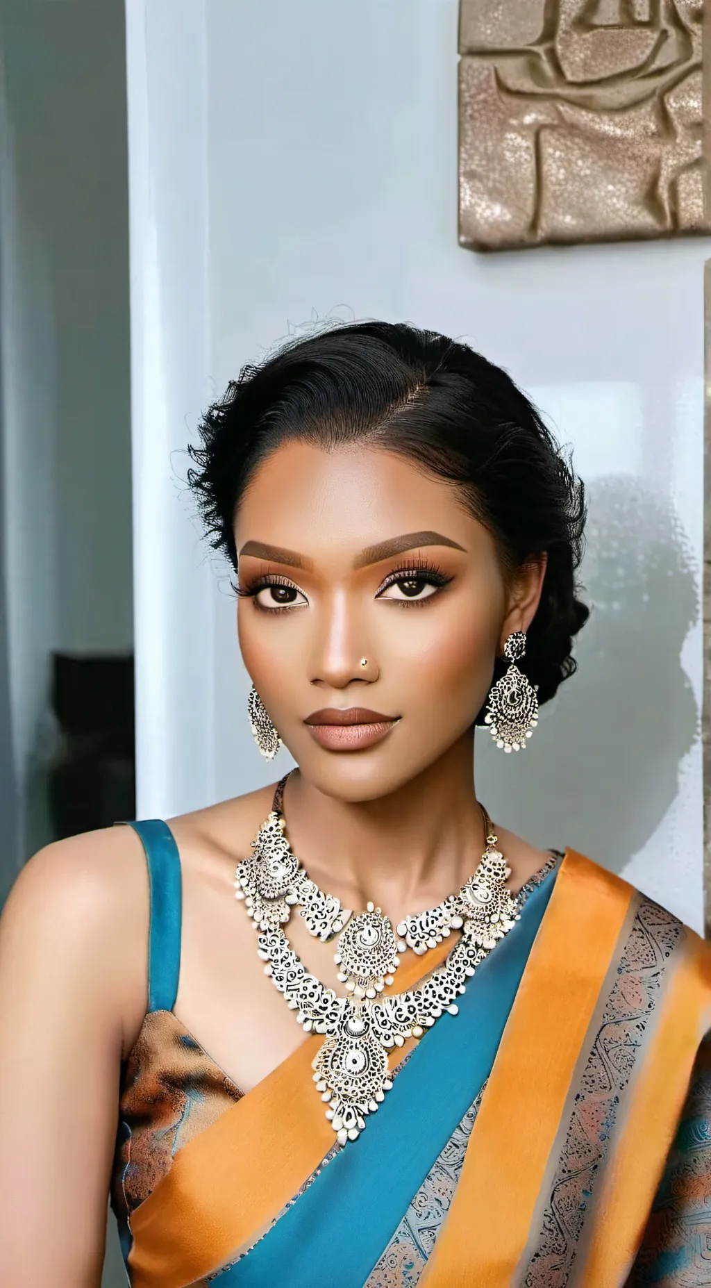 ai character: Amaya background