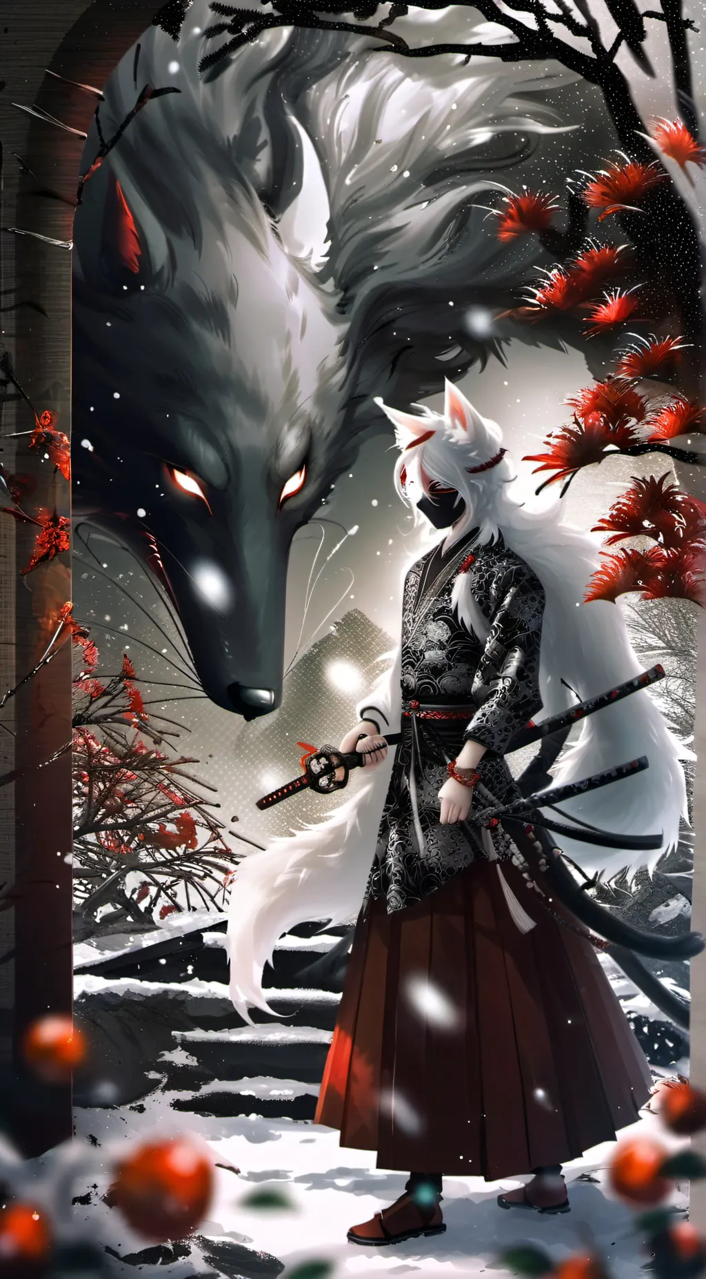 ai character: juno background