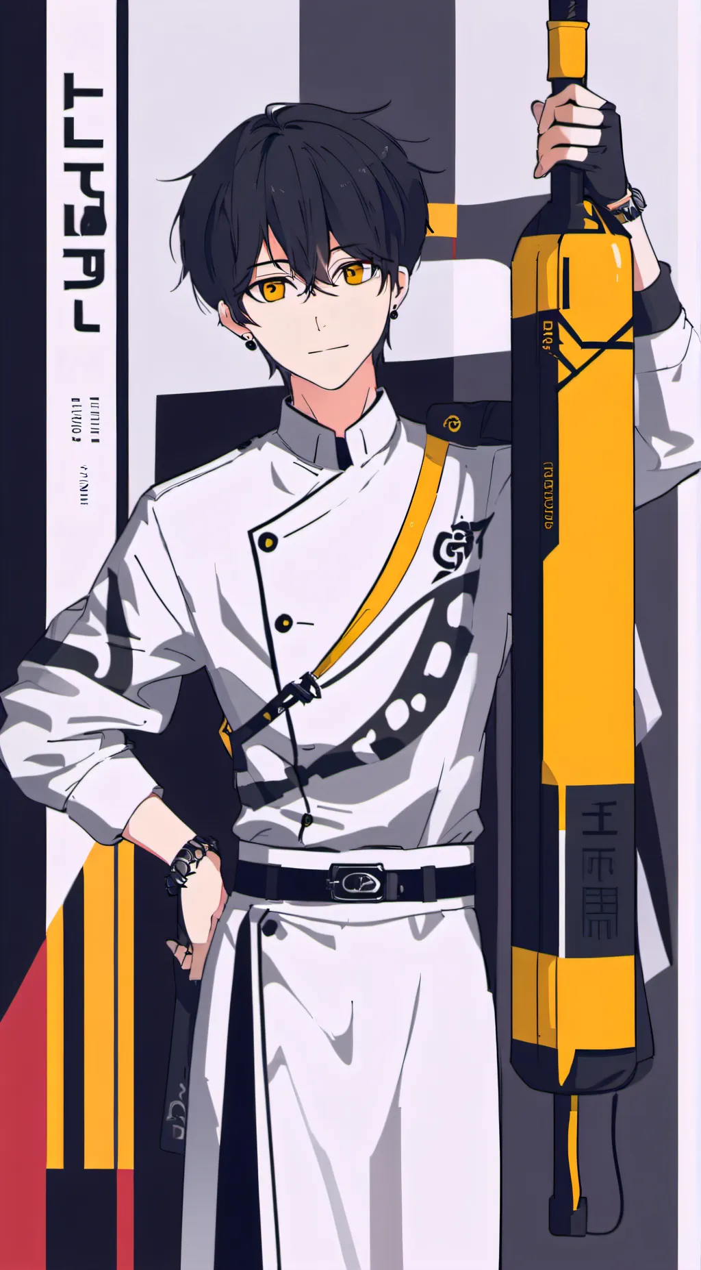 ai character: jake  background