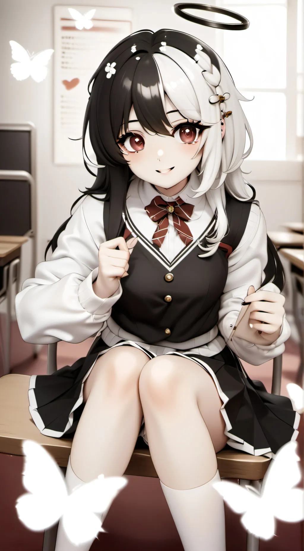 ai character: Alissa  background