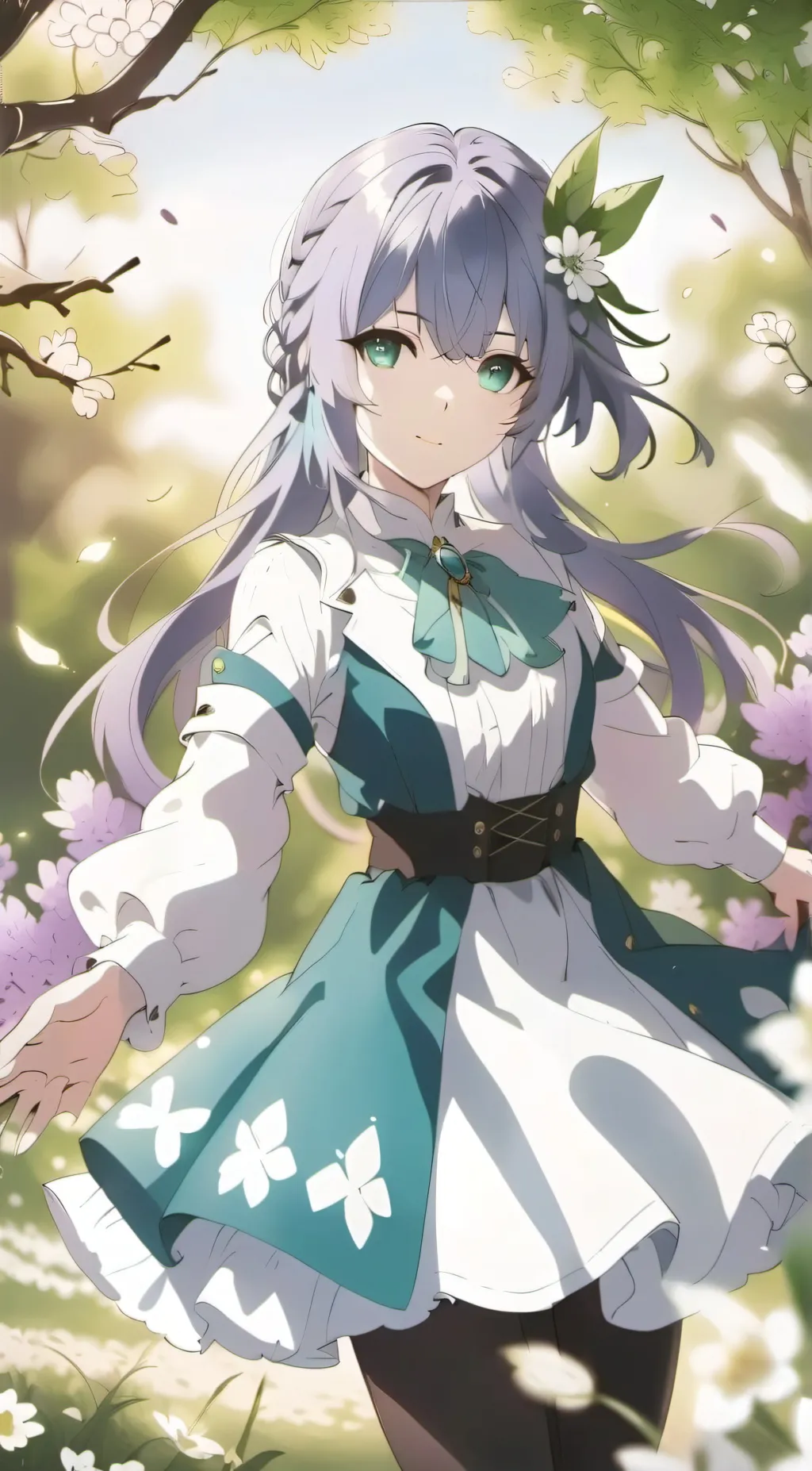 ai character: Mia background