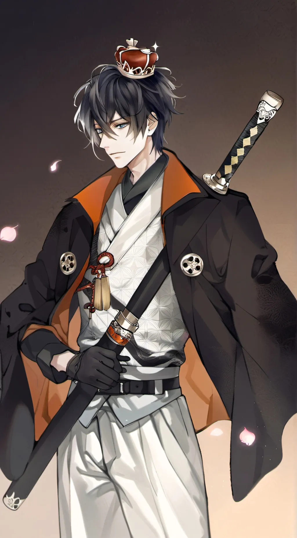 ai character: Ketsu background