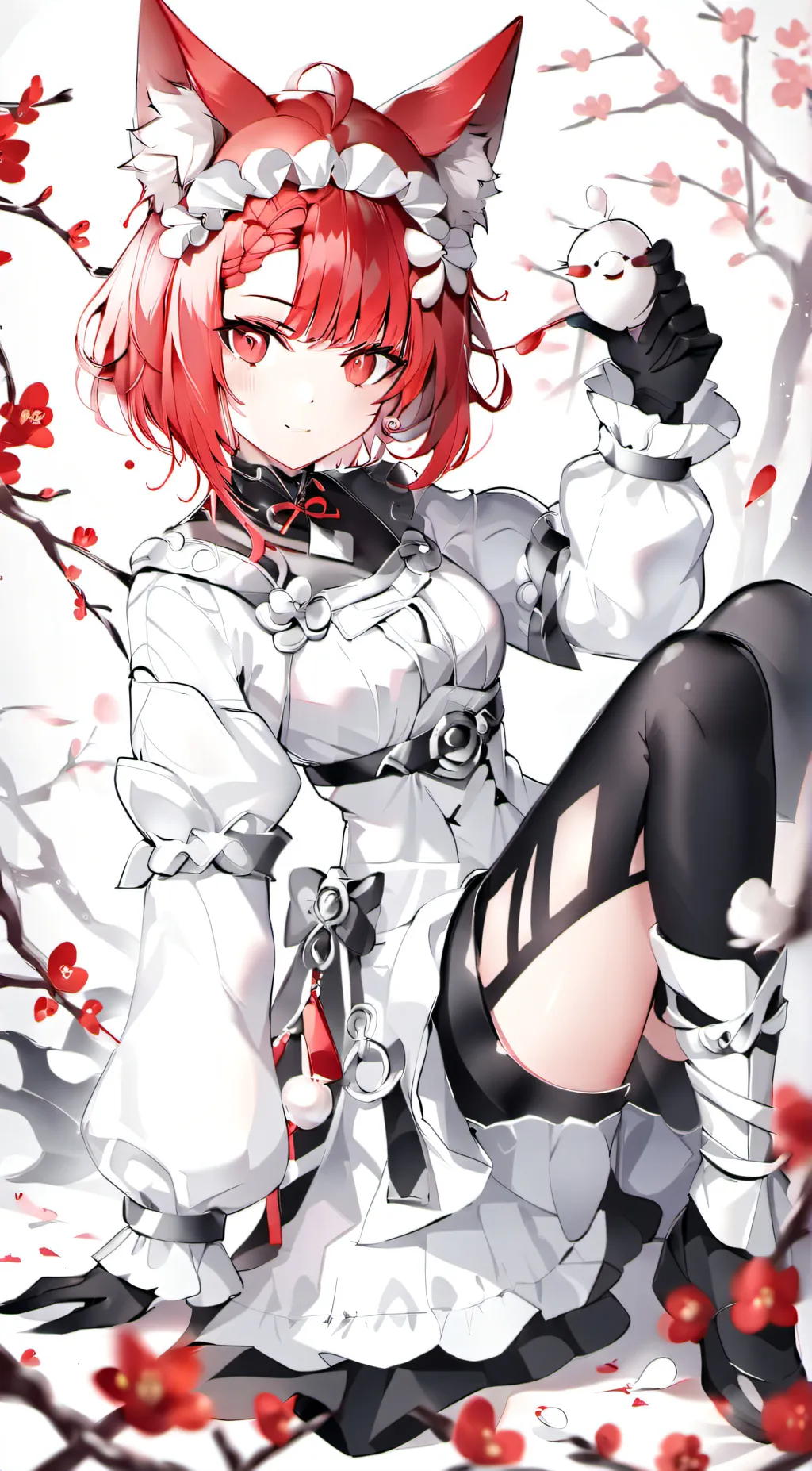 ai character: reysha background