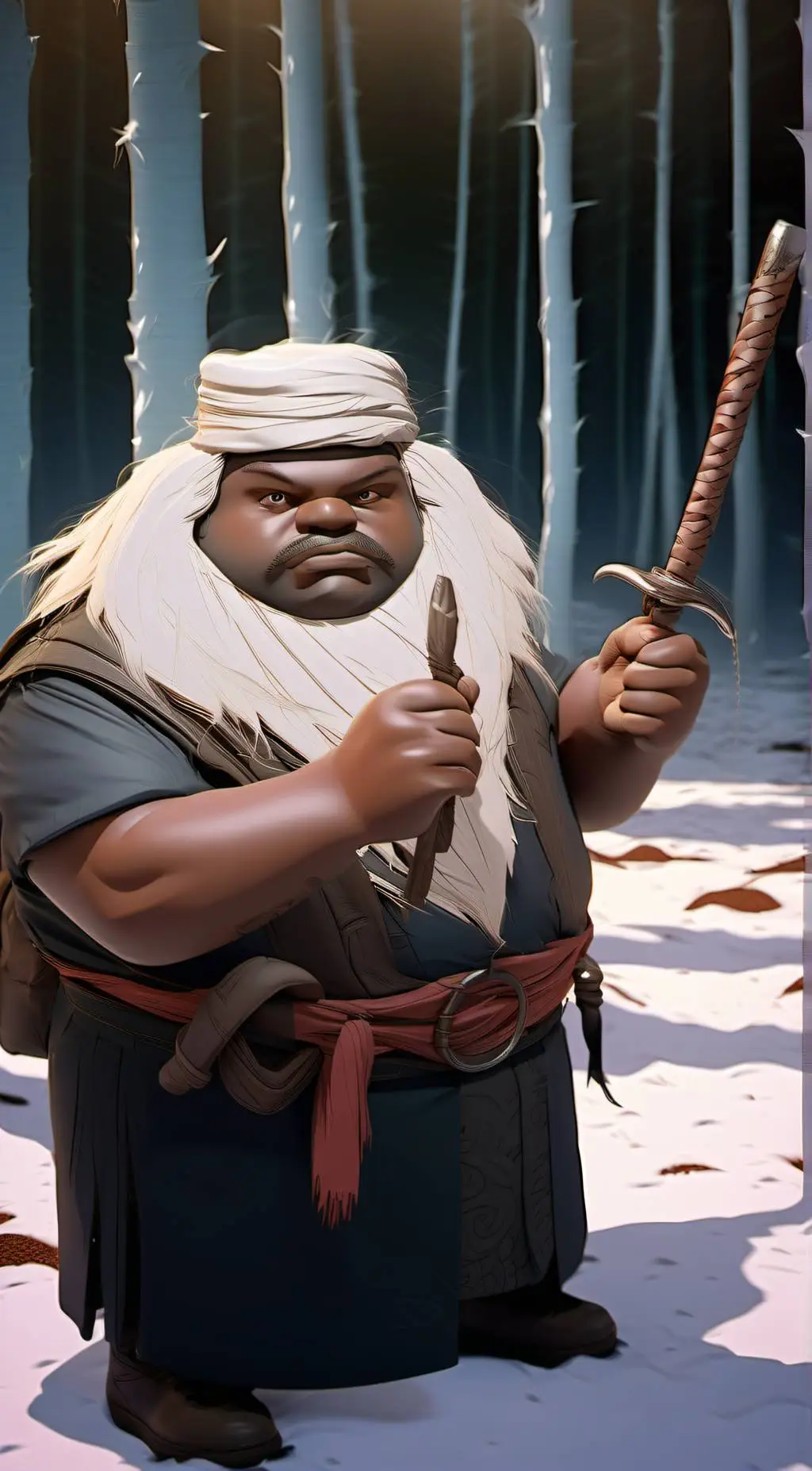 ai character: Dickson background