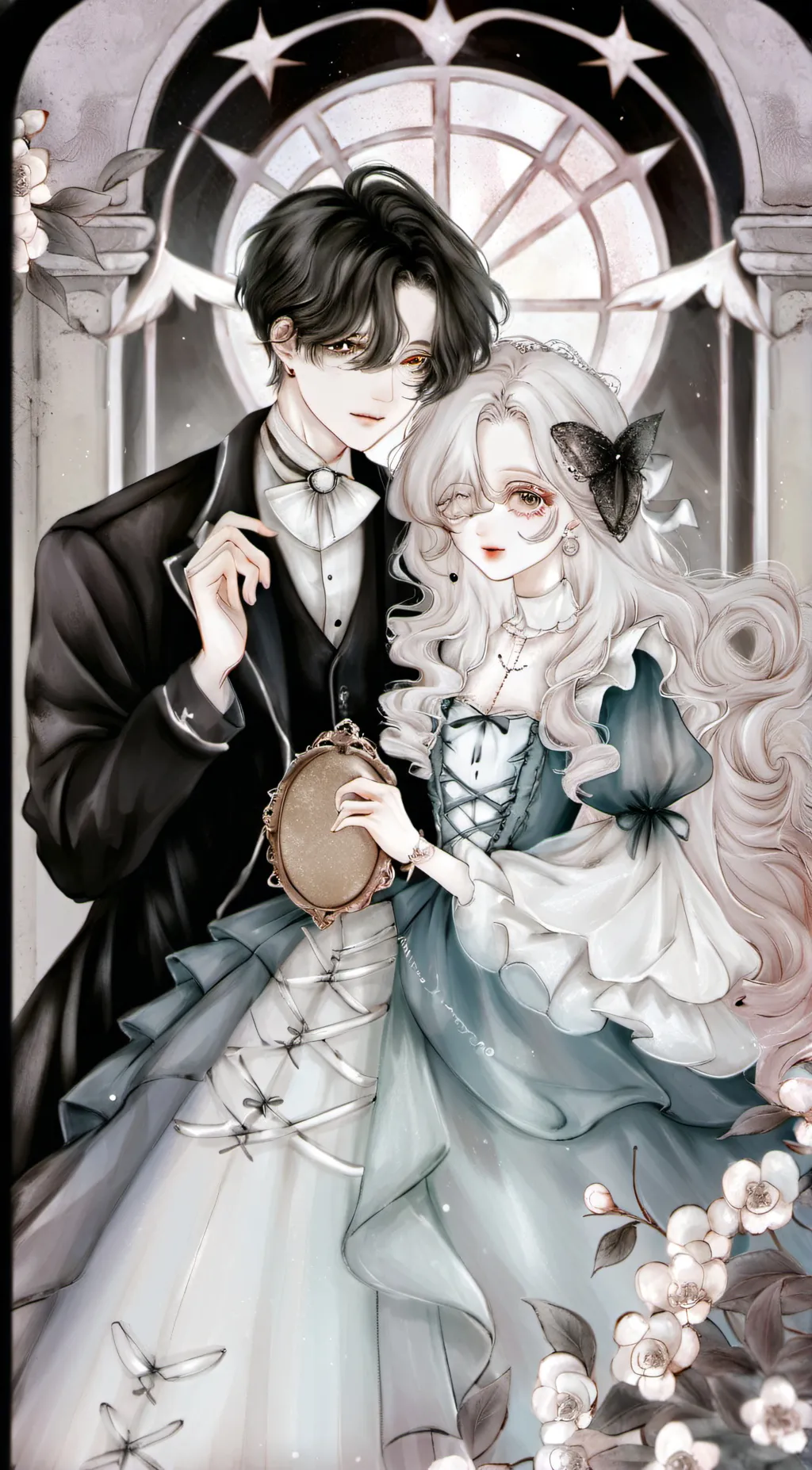 ai character: noah background