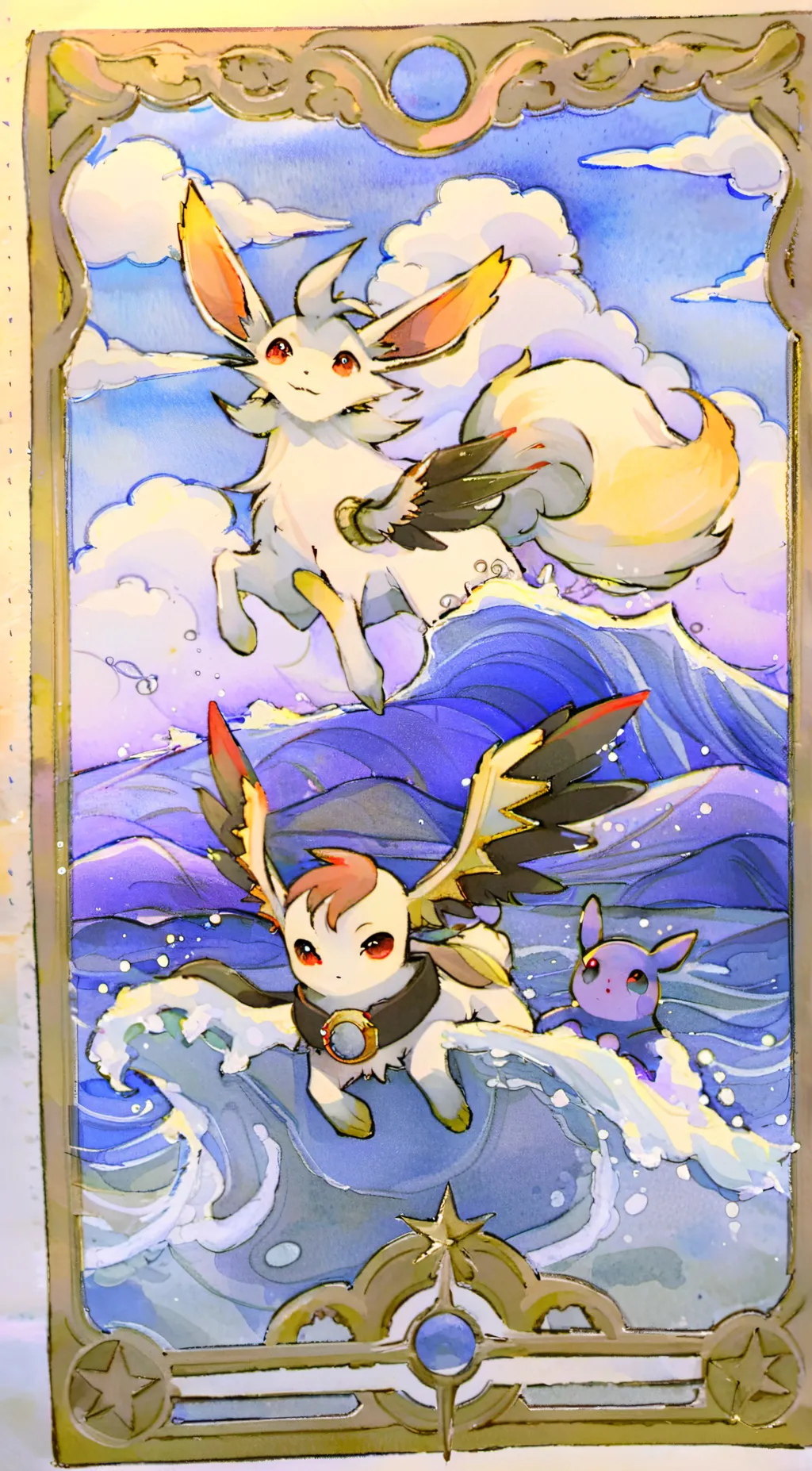 ai character: Rescue teams DX background