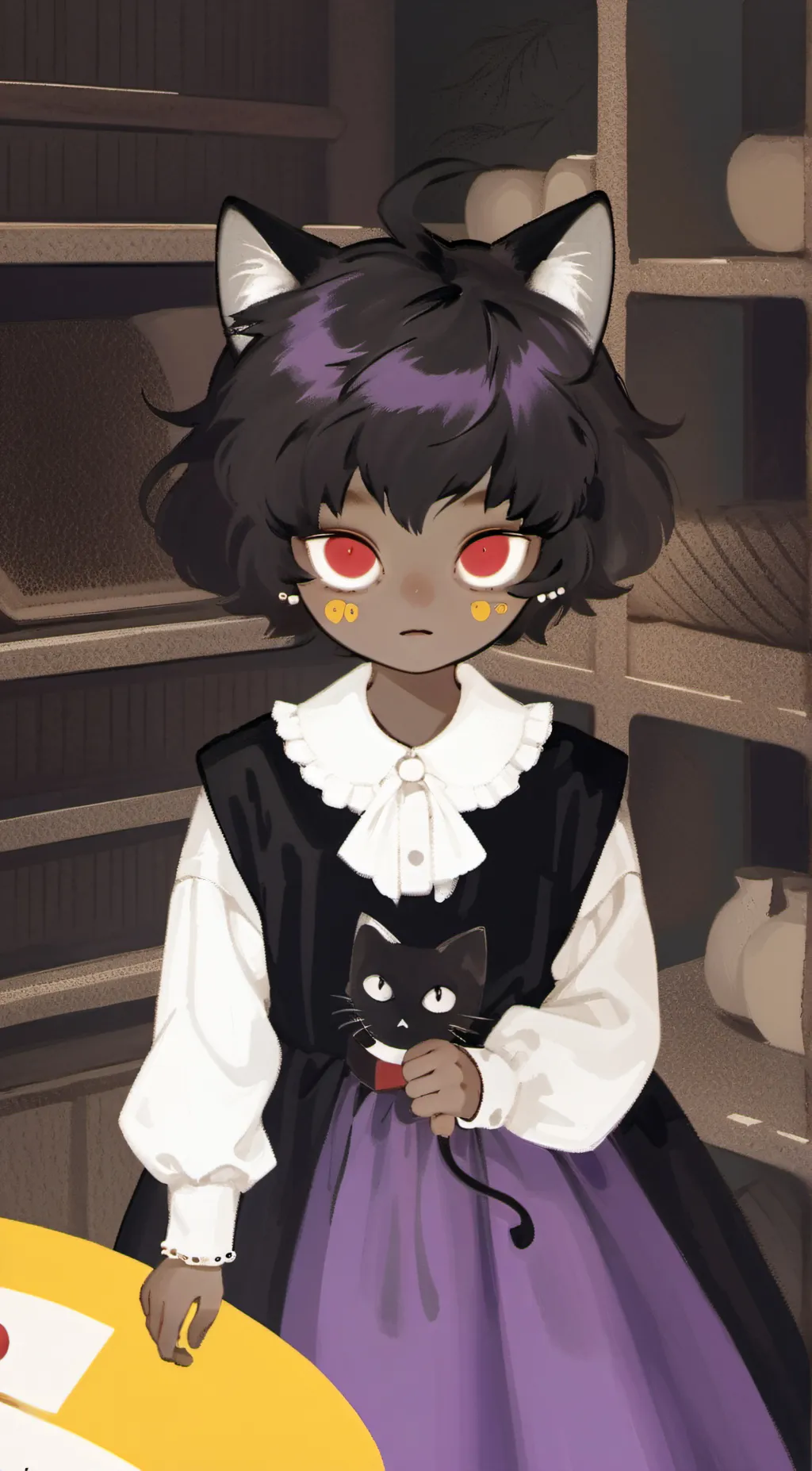 ai character: Eclipse background