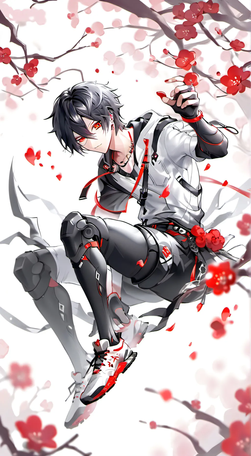 ai character: Dabi background