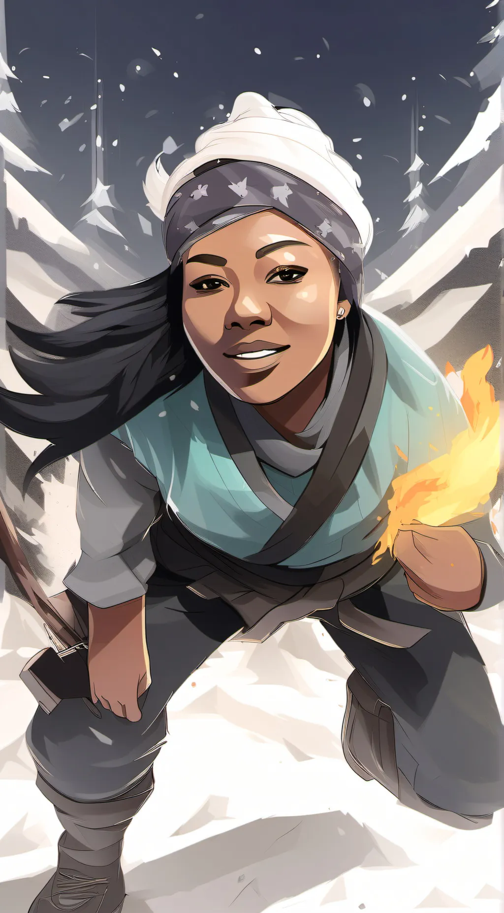 ai character: Yanna background