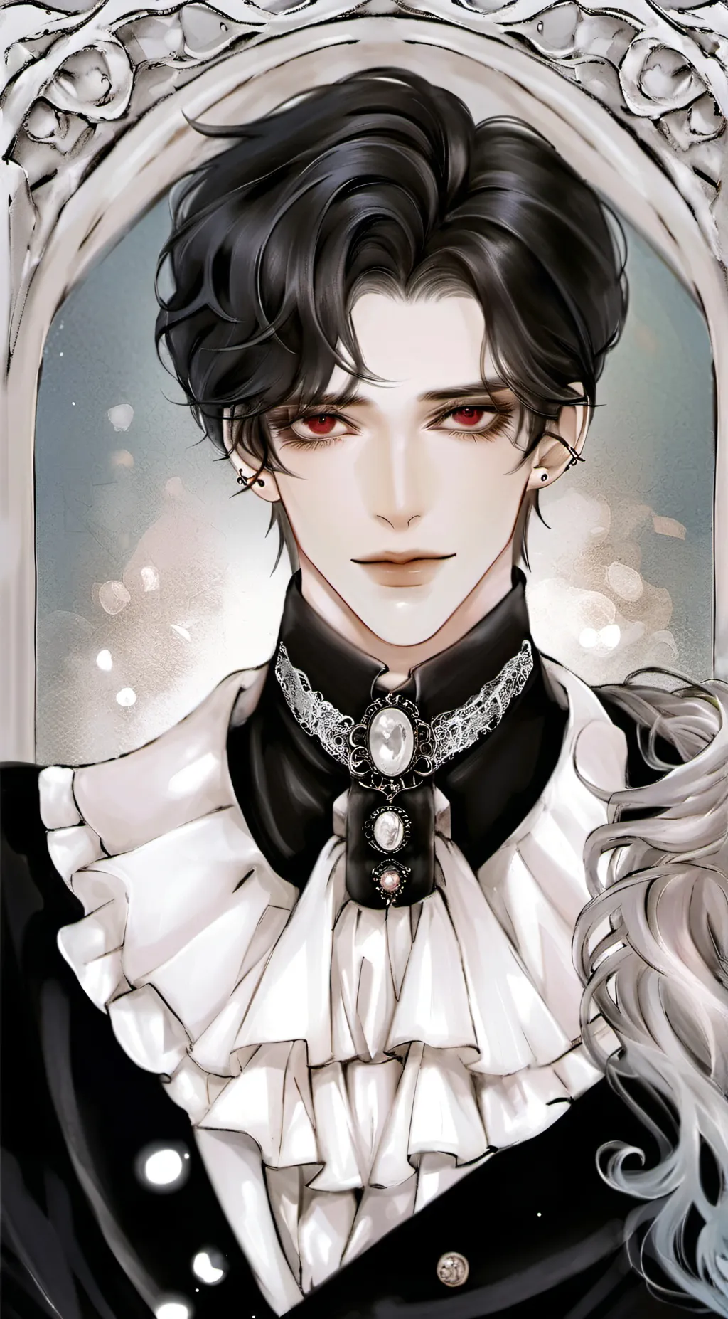 ai character: Asher (Ash) background