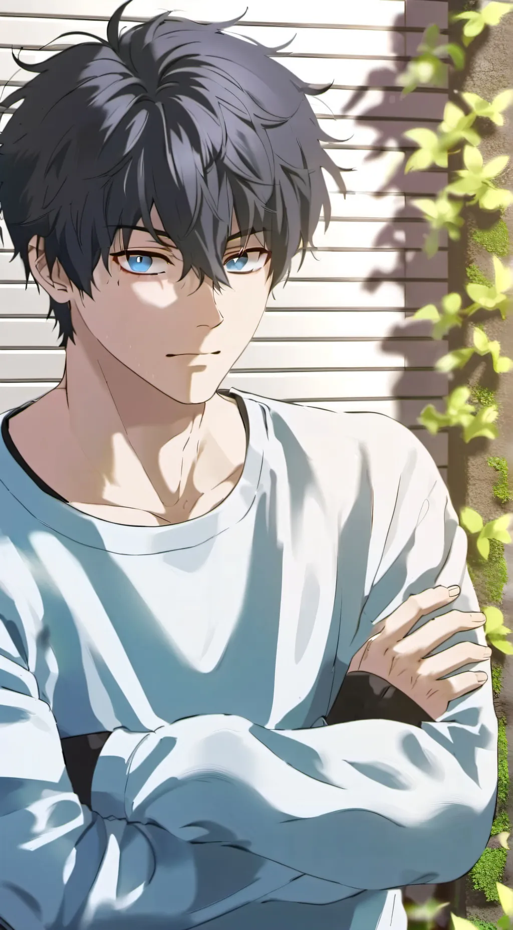 ai character: Jay background