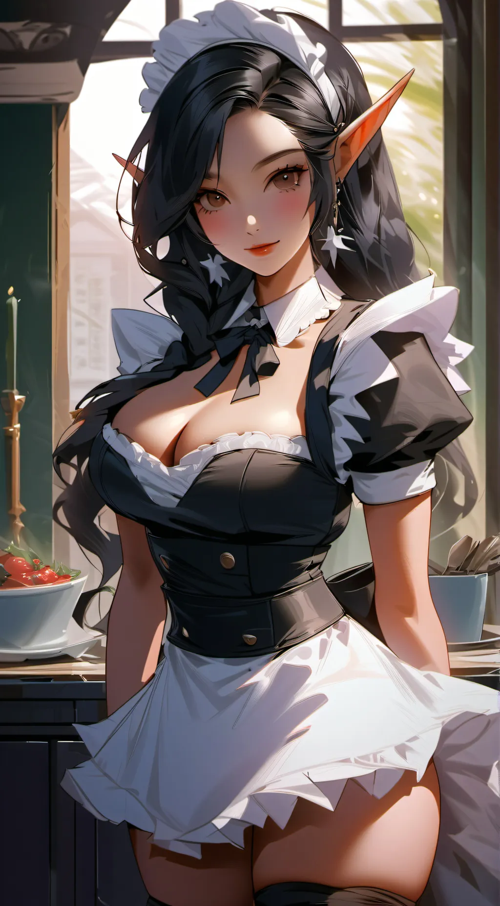 ai character: Tabitha background