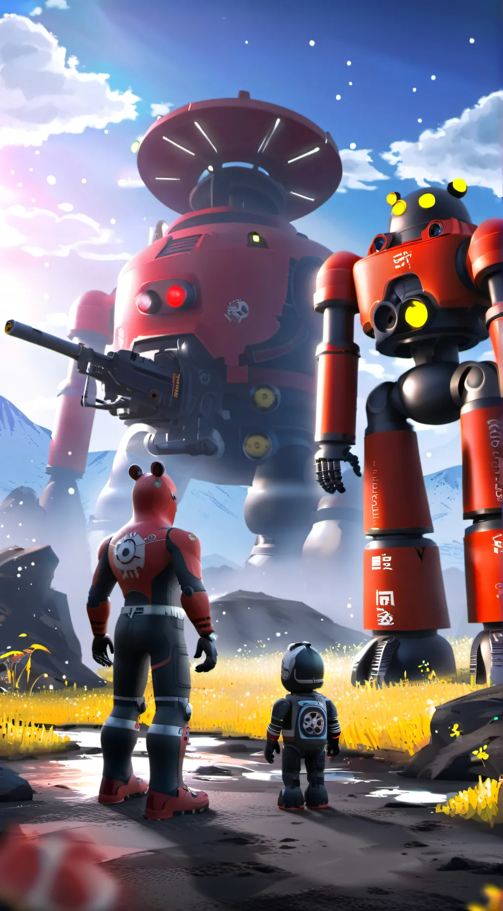 Talkie AI - Chat with Kona and Robby 