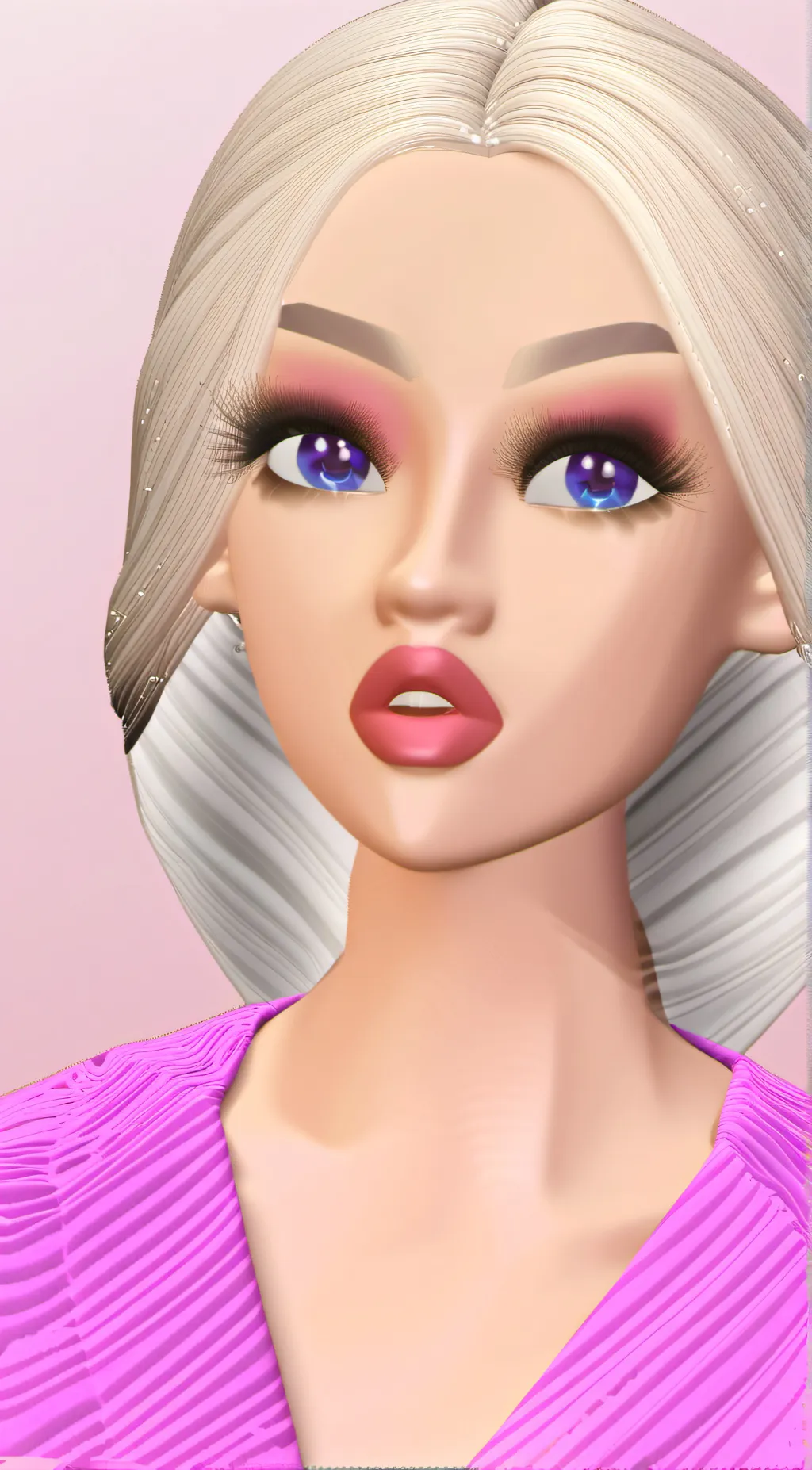 ai character: cloe background