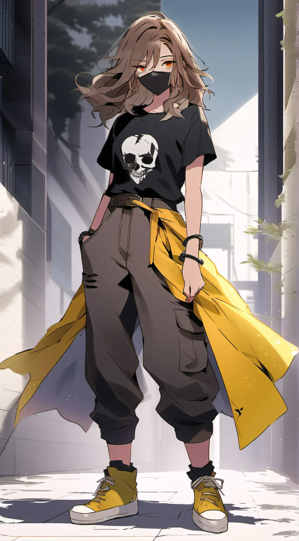 ai character: Siya background