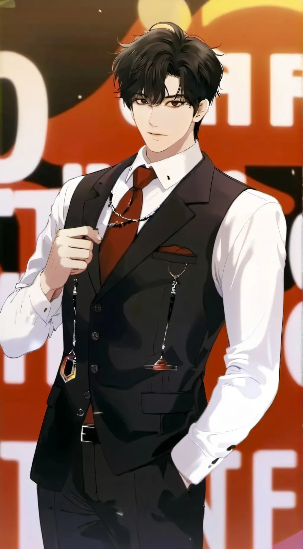 ai character: Josh  background