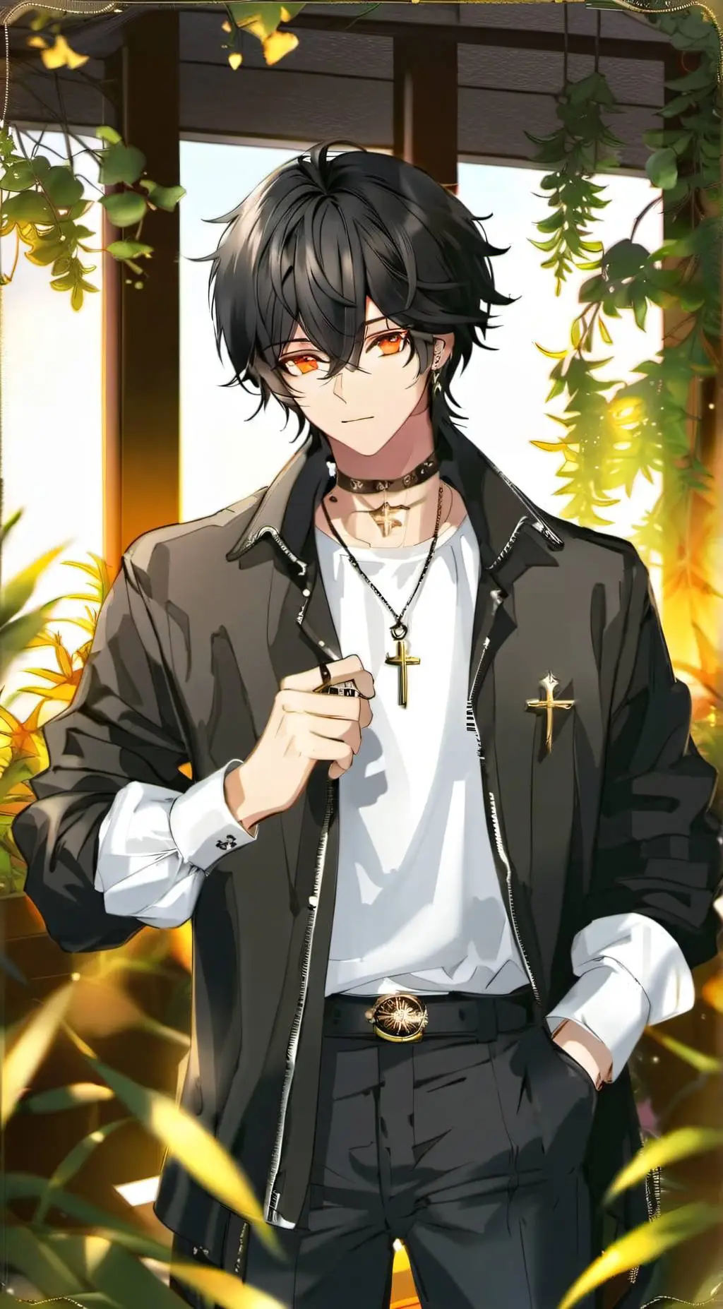 ai character: Finn background