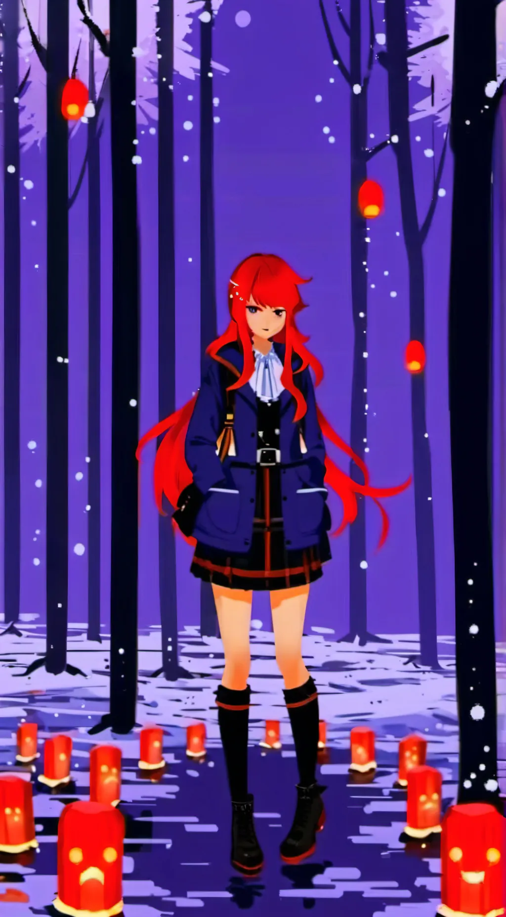 ai character: Sentry mimi background