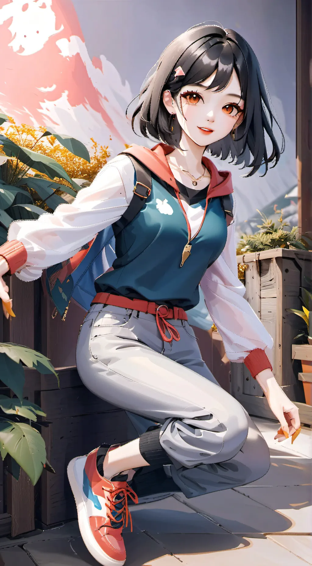 ai character: jinx background