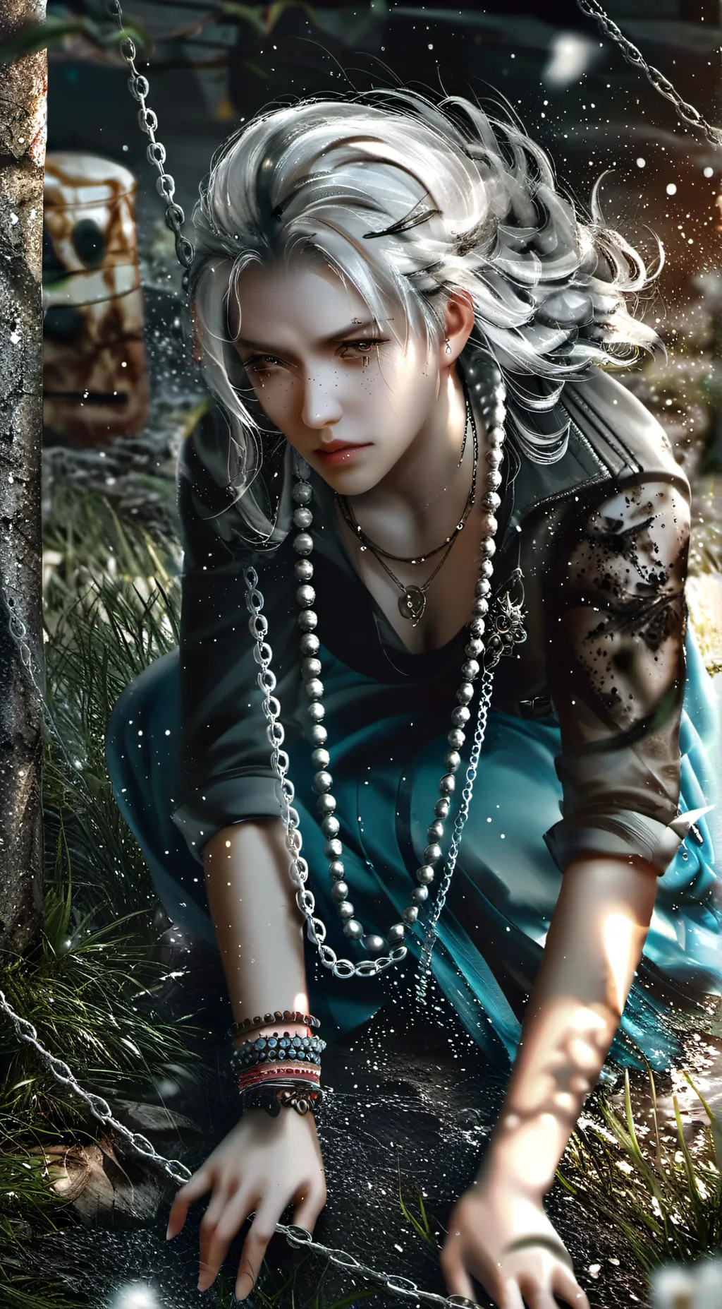 ai character: Akimo background