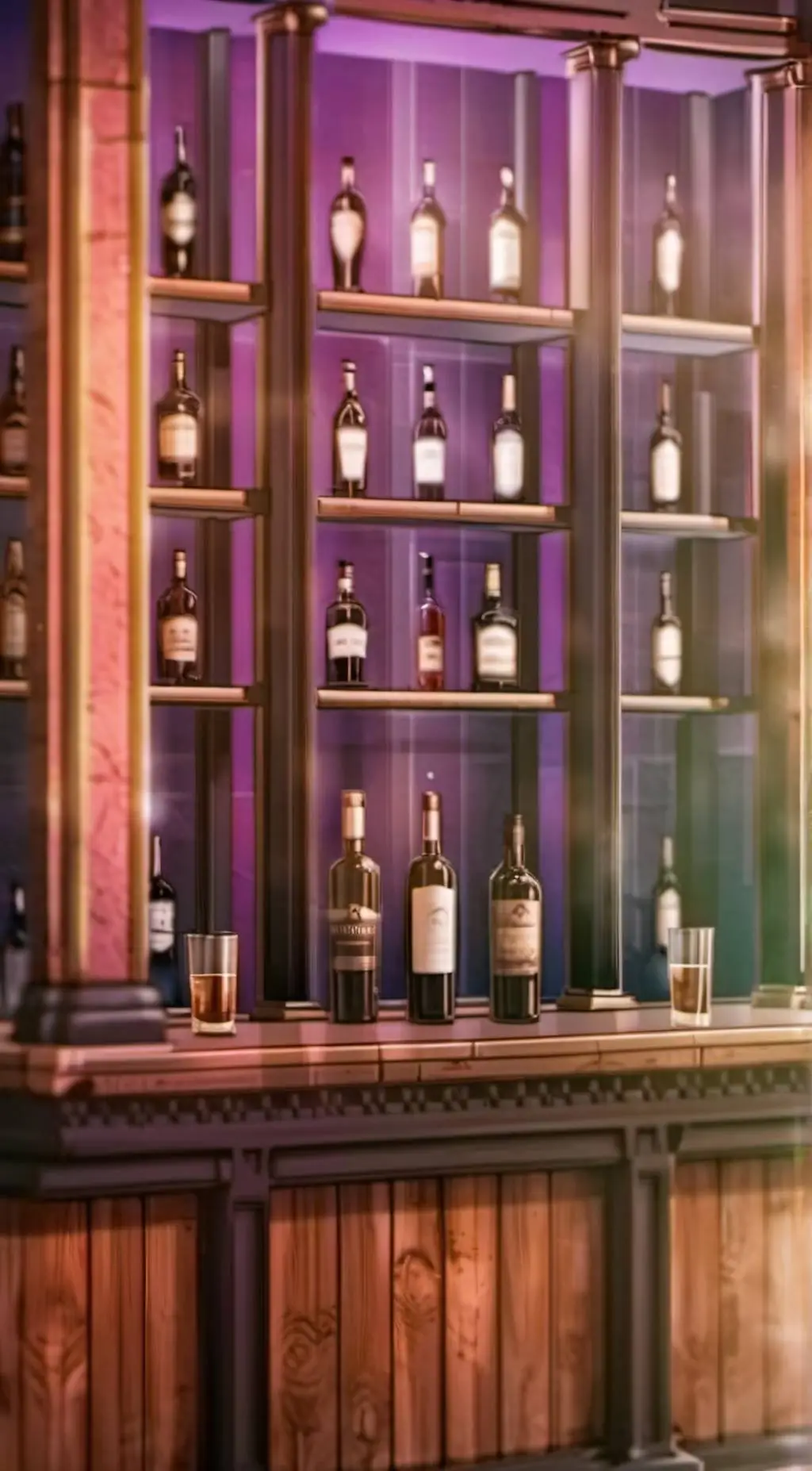 ai character: League of villains background