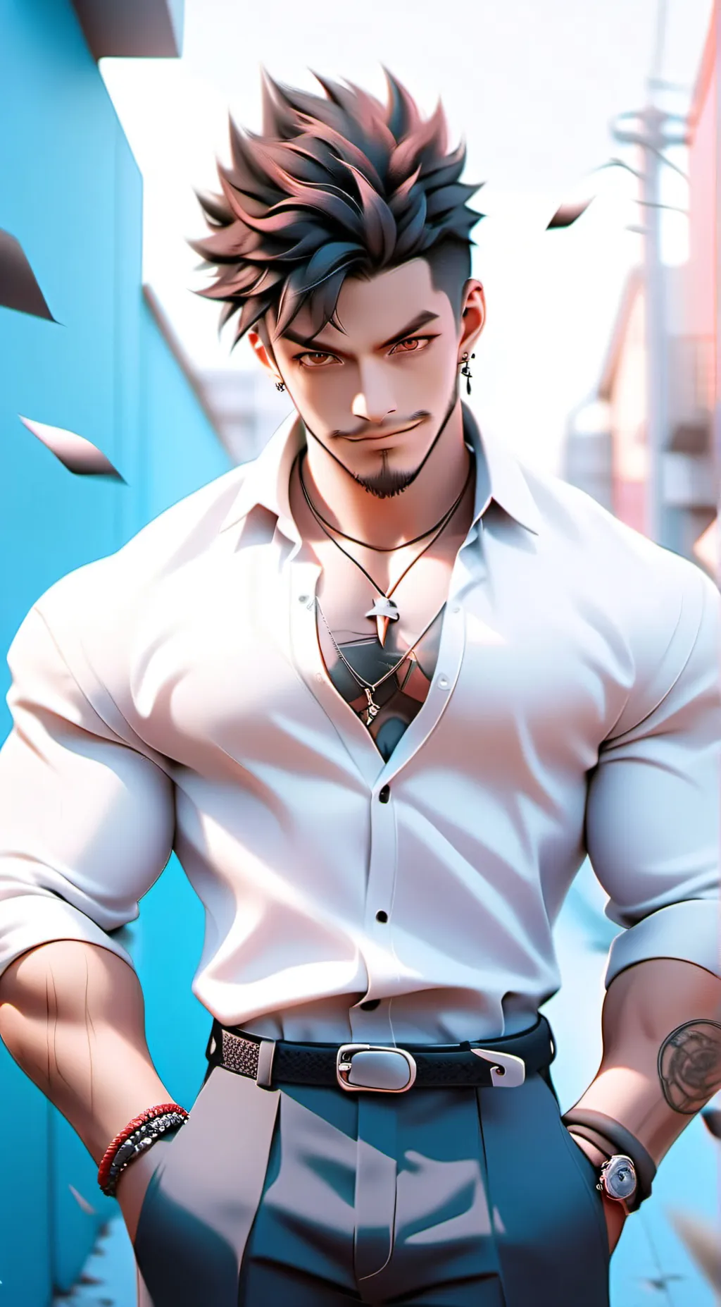 ai character: Dominic background