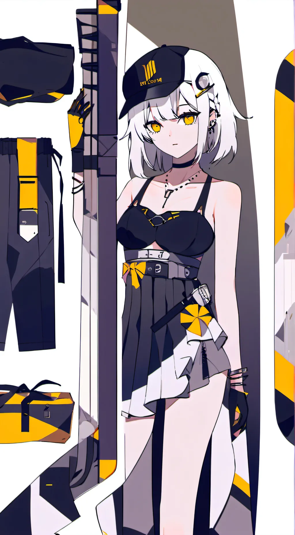 ai character: Aria background