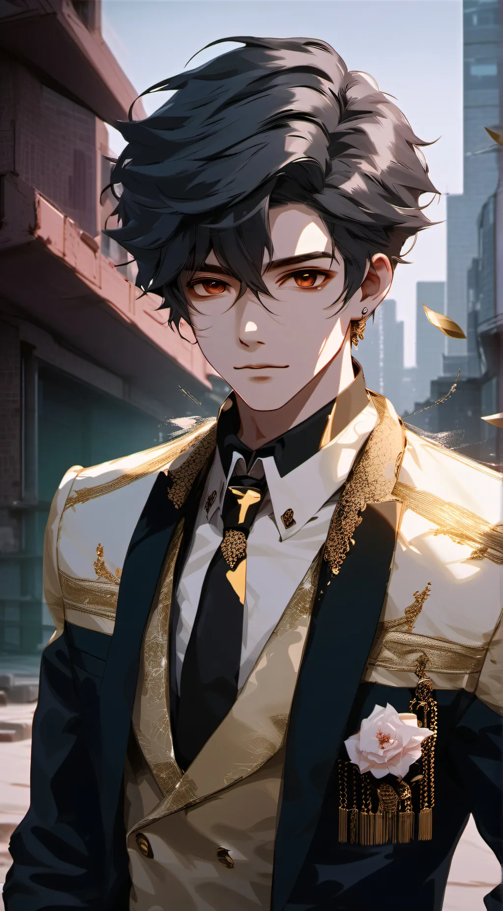 ai character: Denomic background