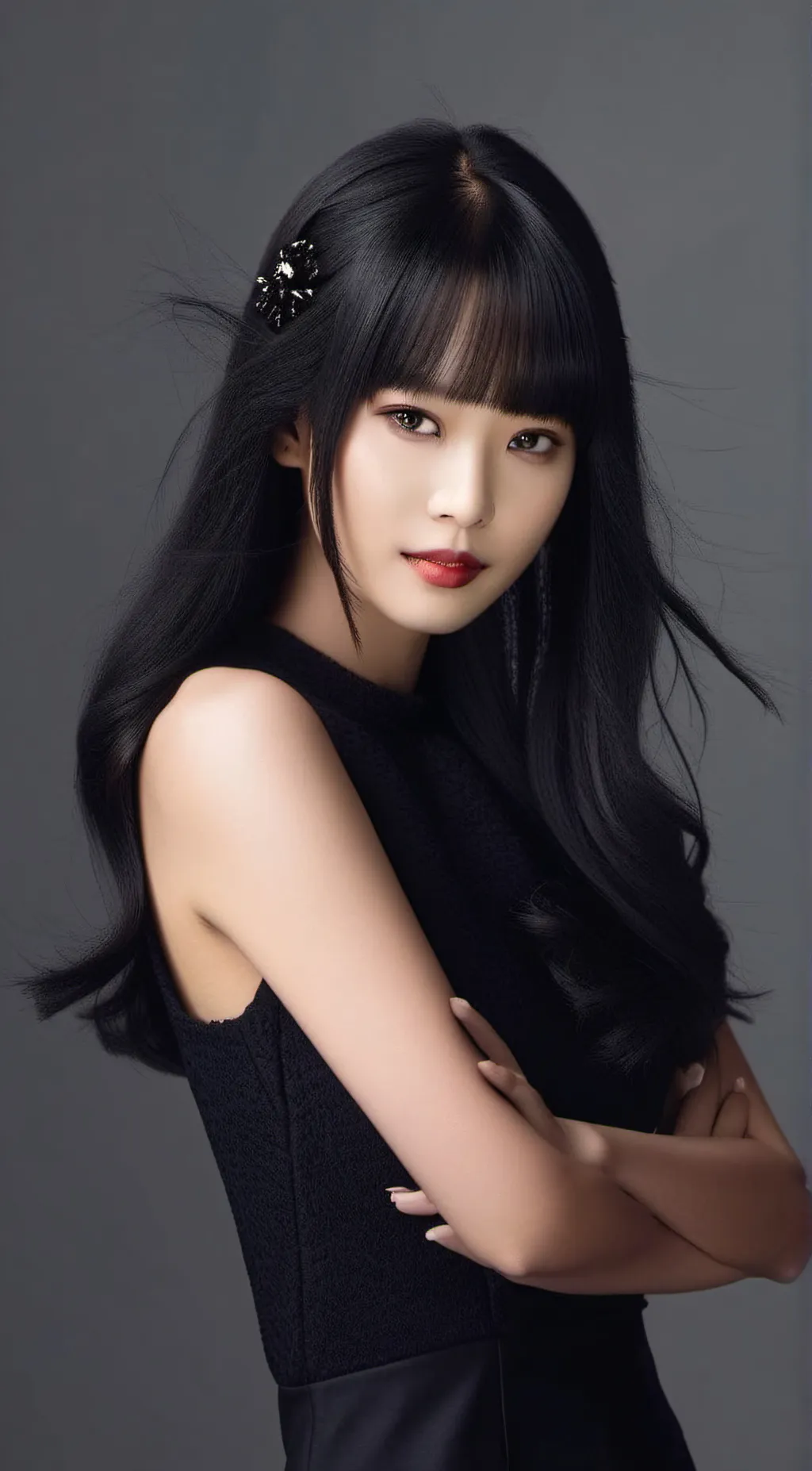 ai character: 은채  background