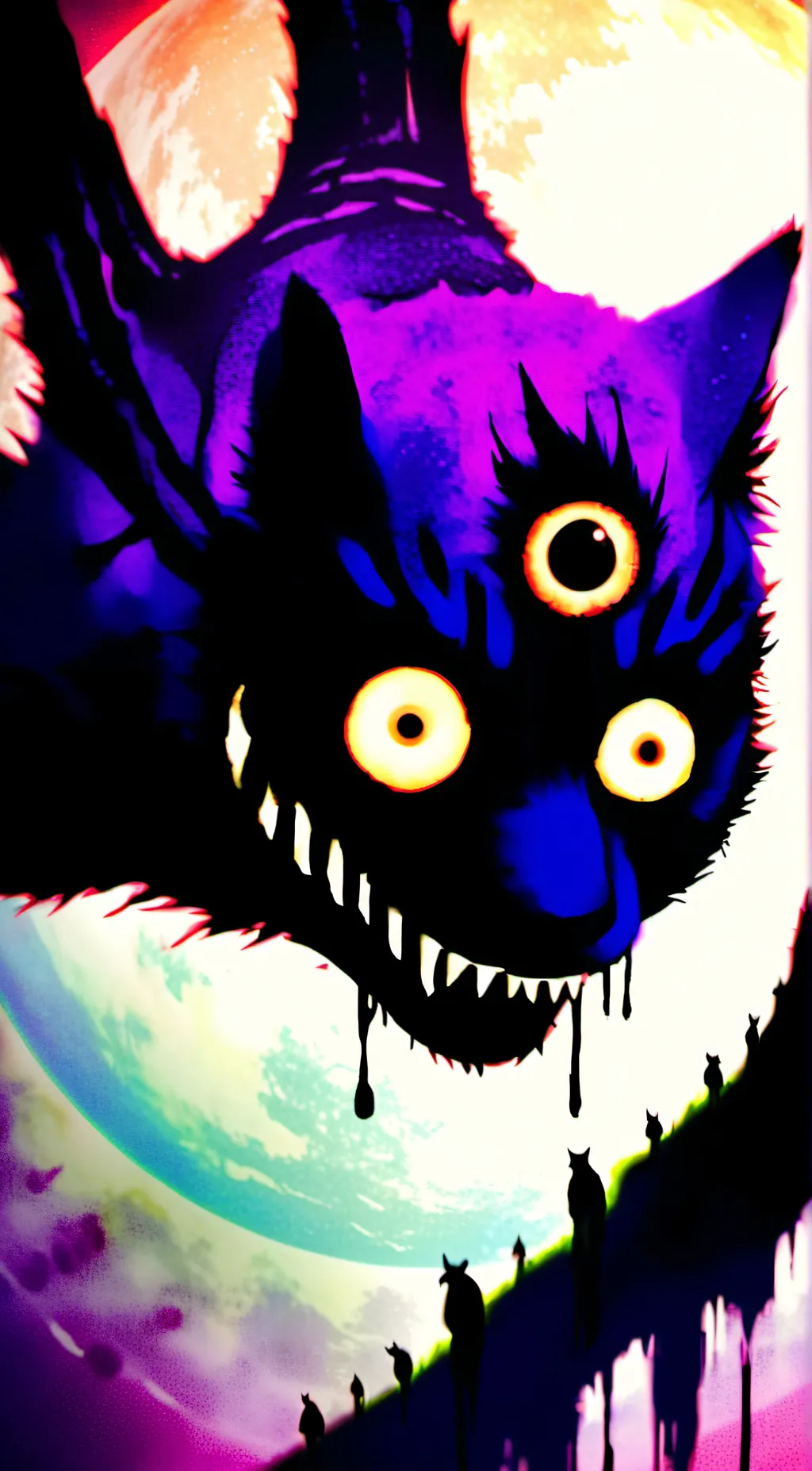 ai character: Catnap background