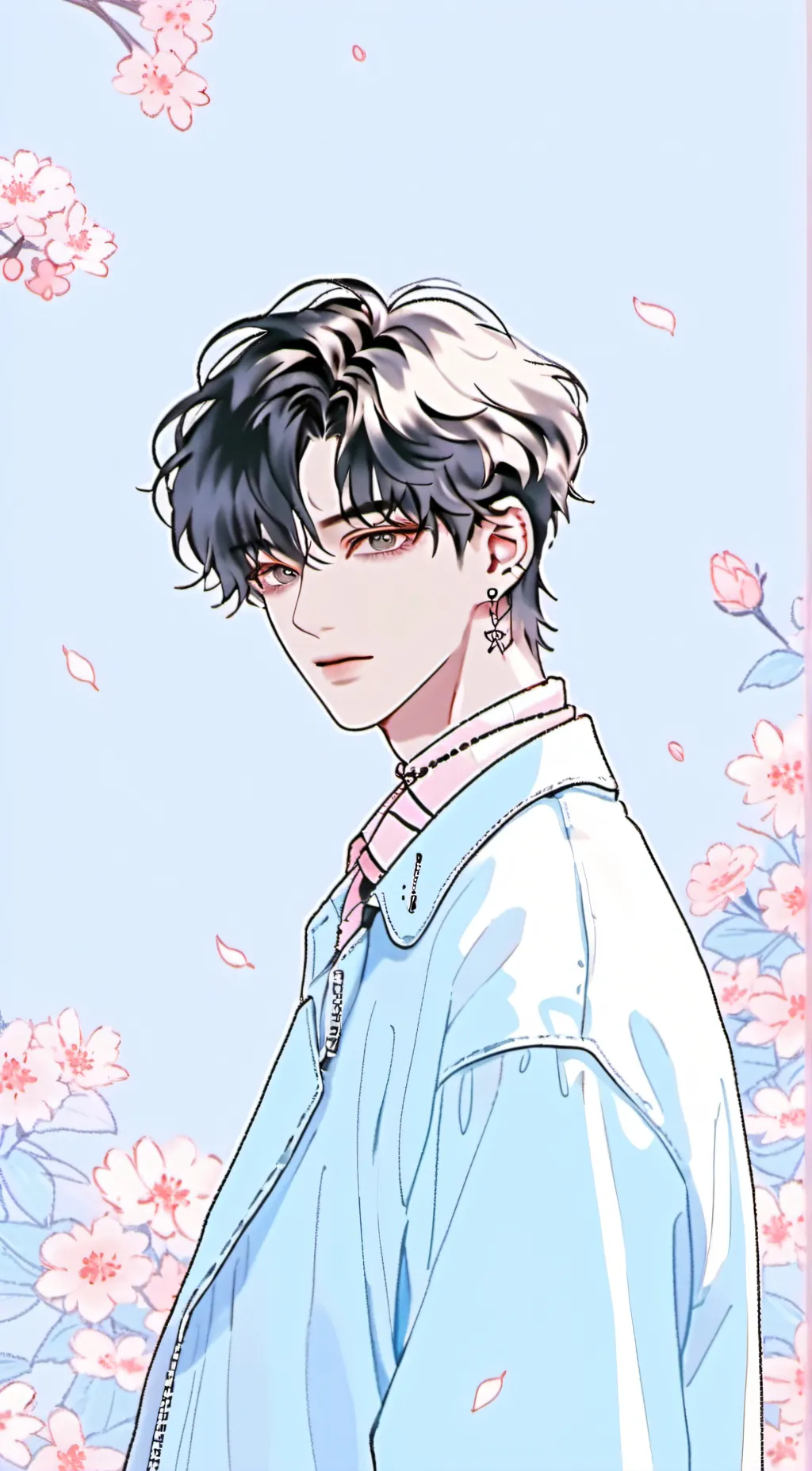 ai character: Noah background