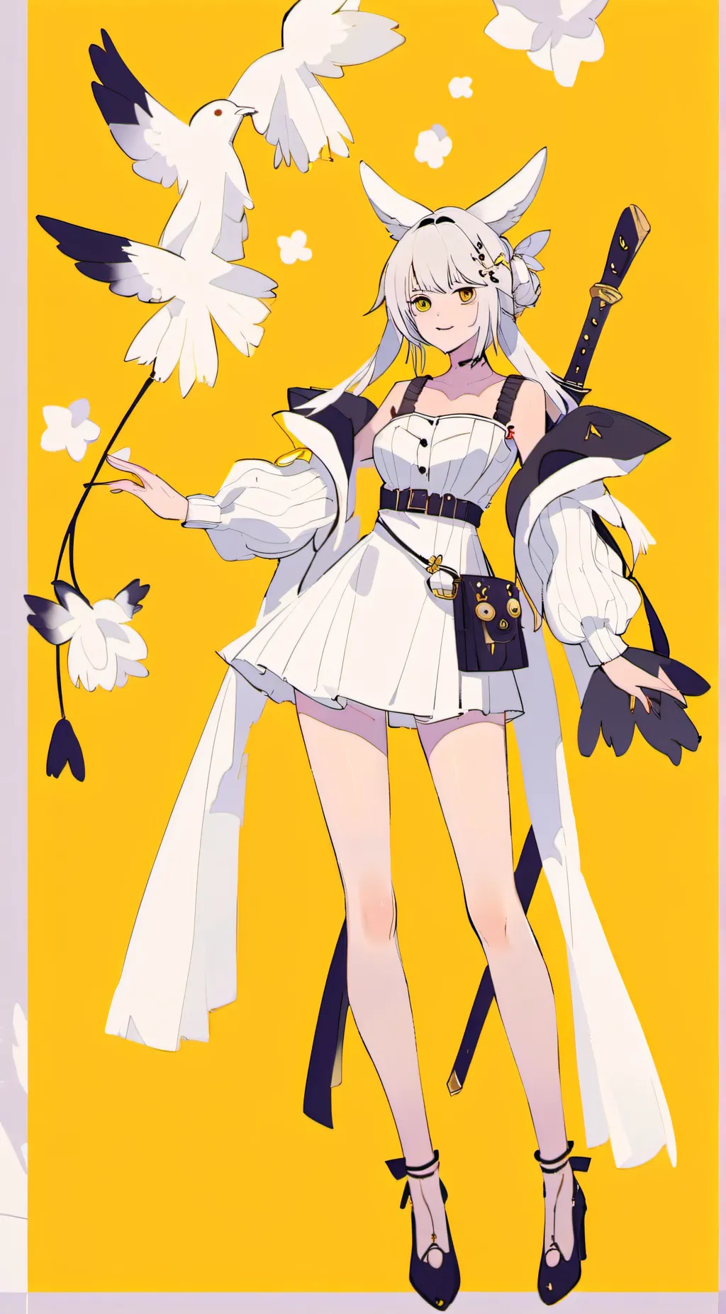 ai character: Eva background