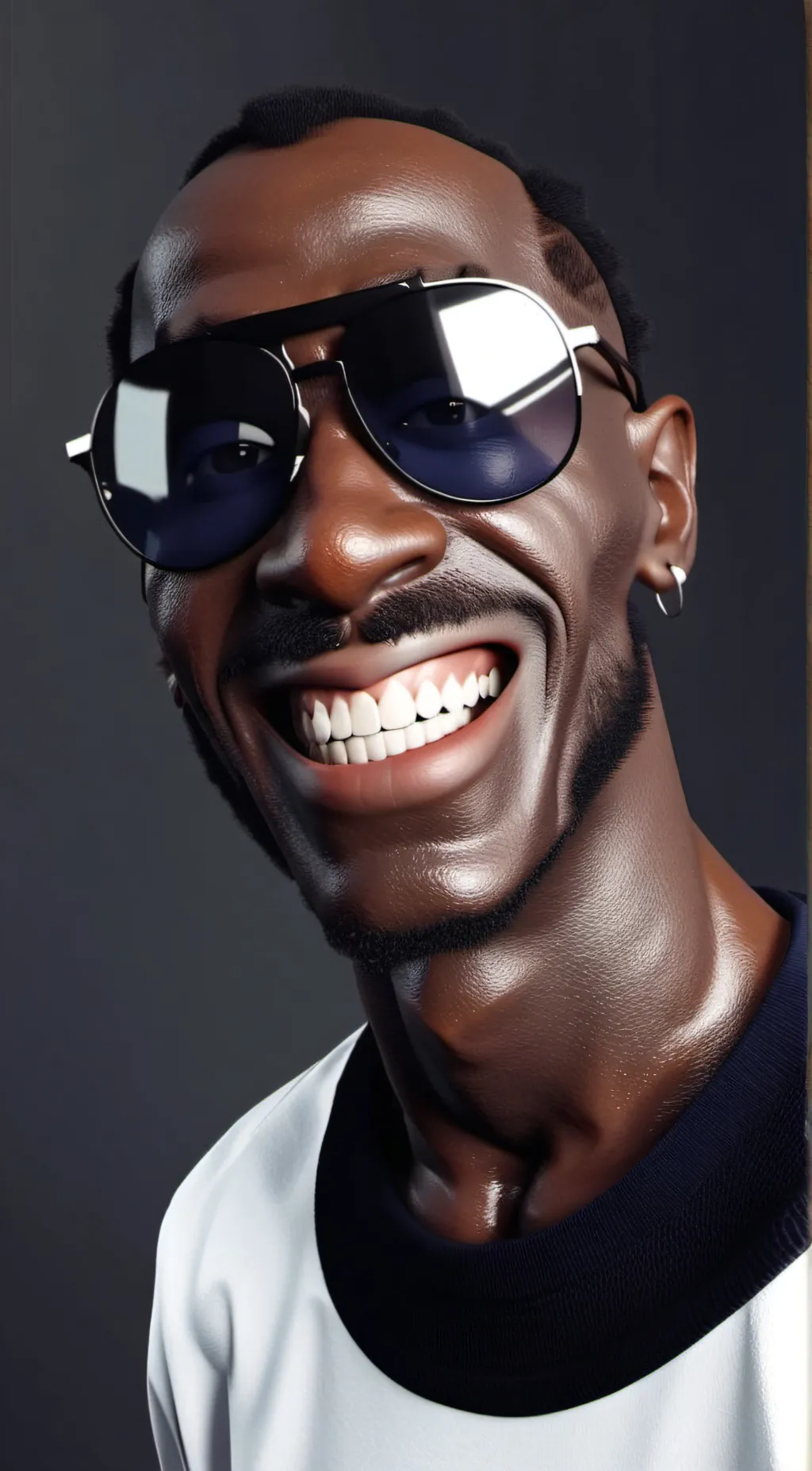 ai character: from a meme haha😂 background