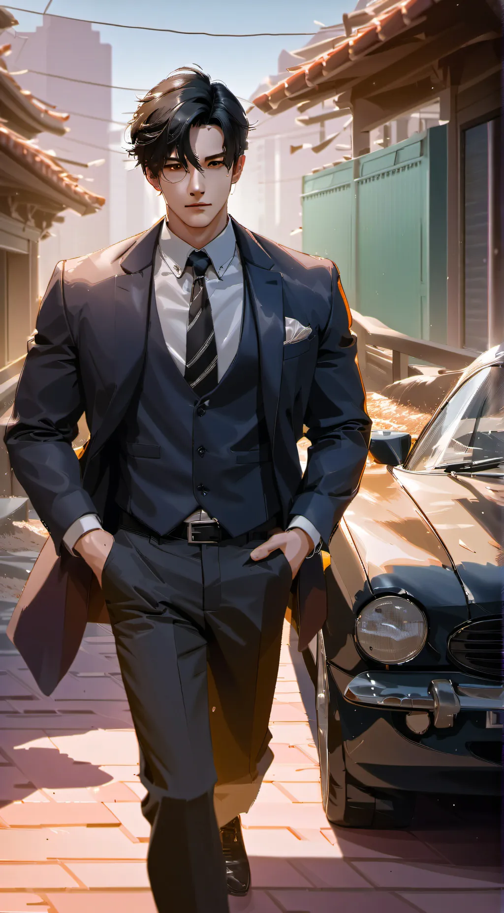 ai character: Galen background